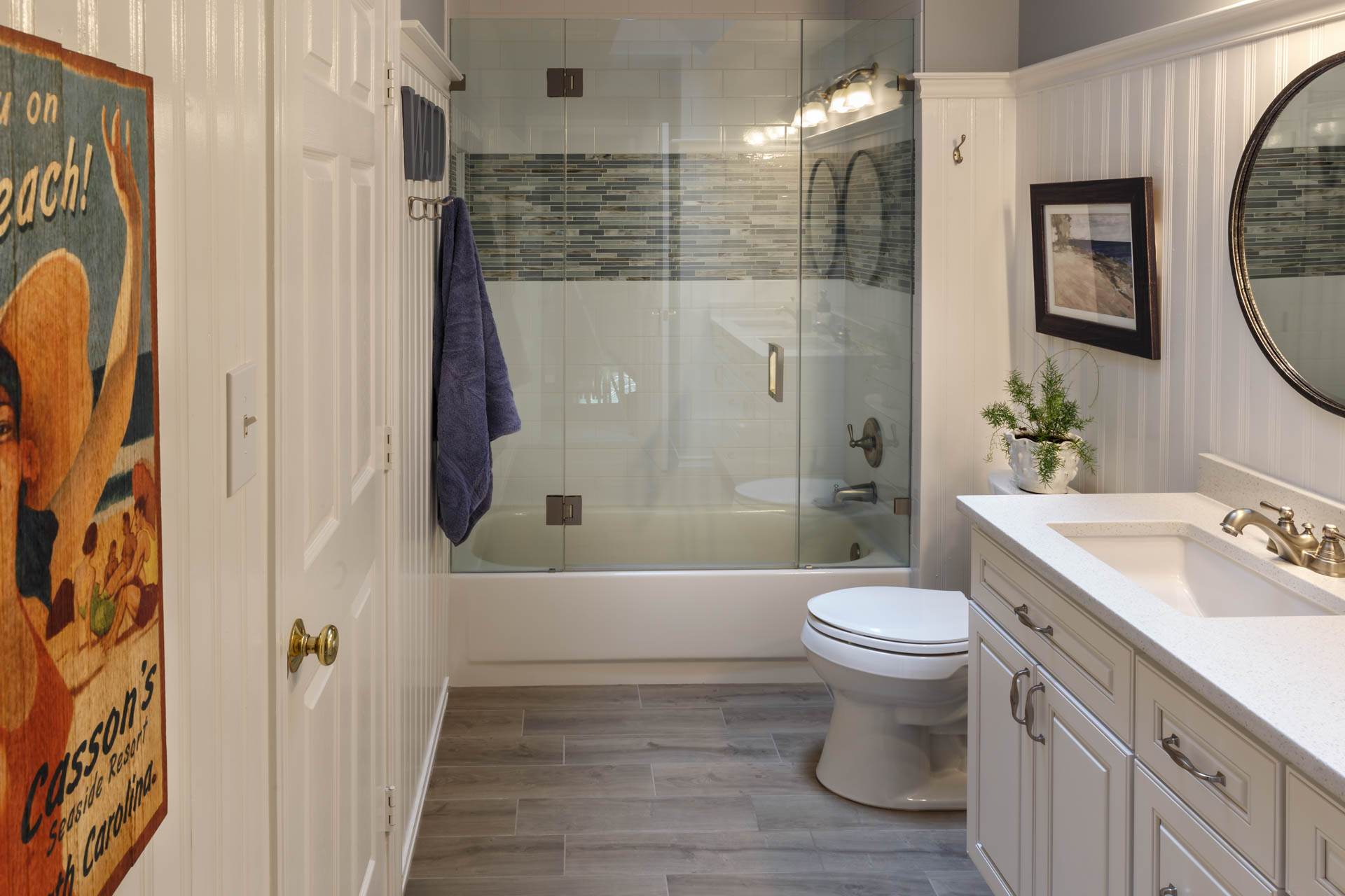 Secondary Bath