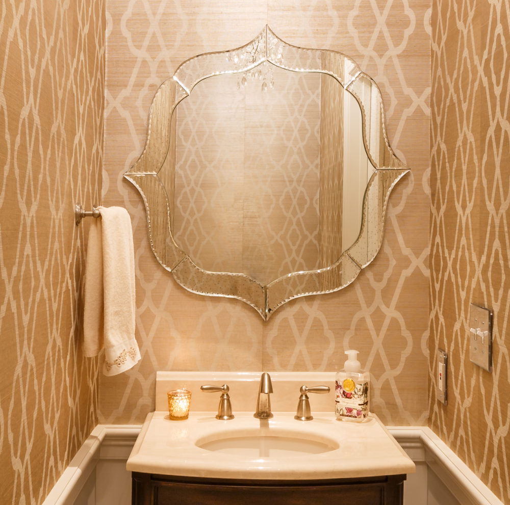 Powder Room Detail