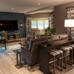 Seating bar tv