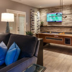 Seating pool tv